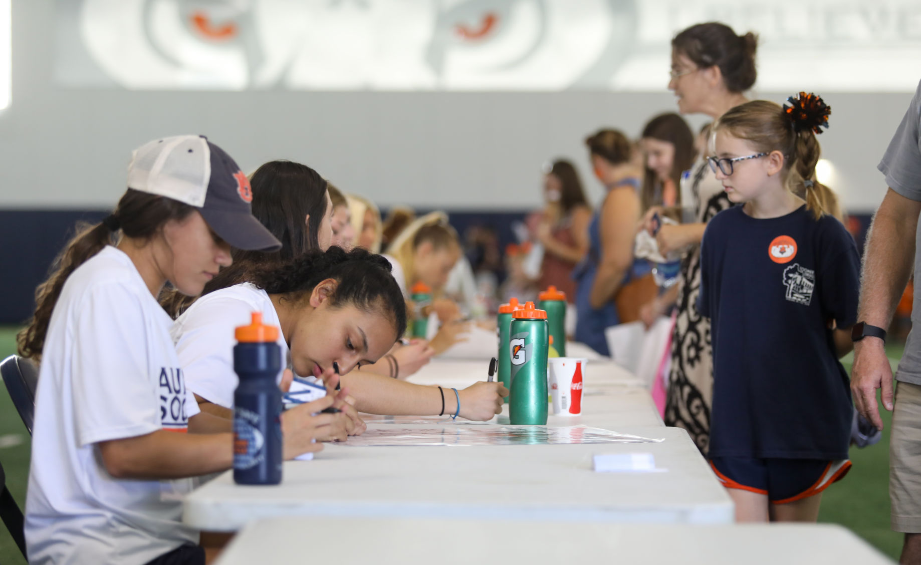Auburn Fan Day 2019